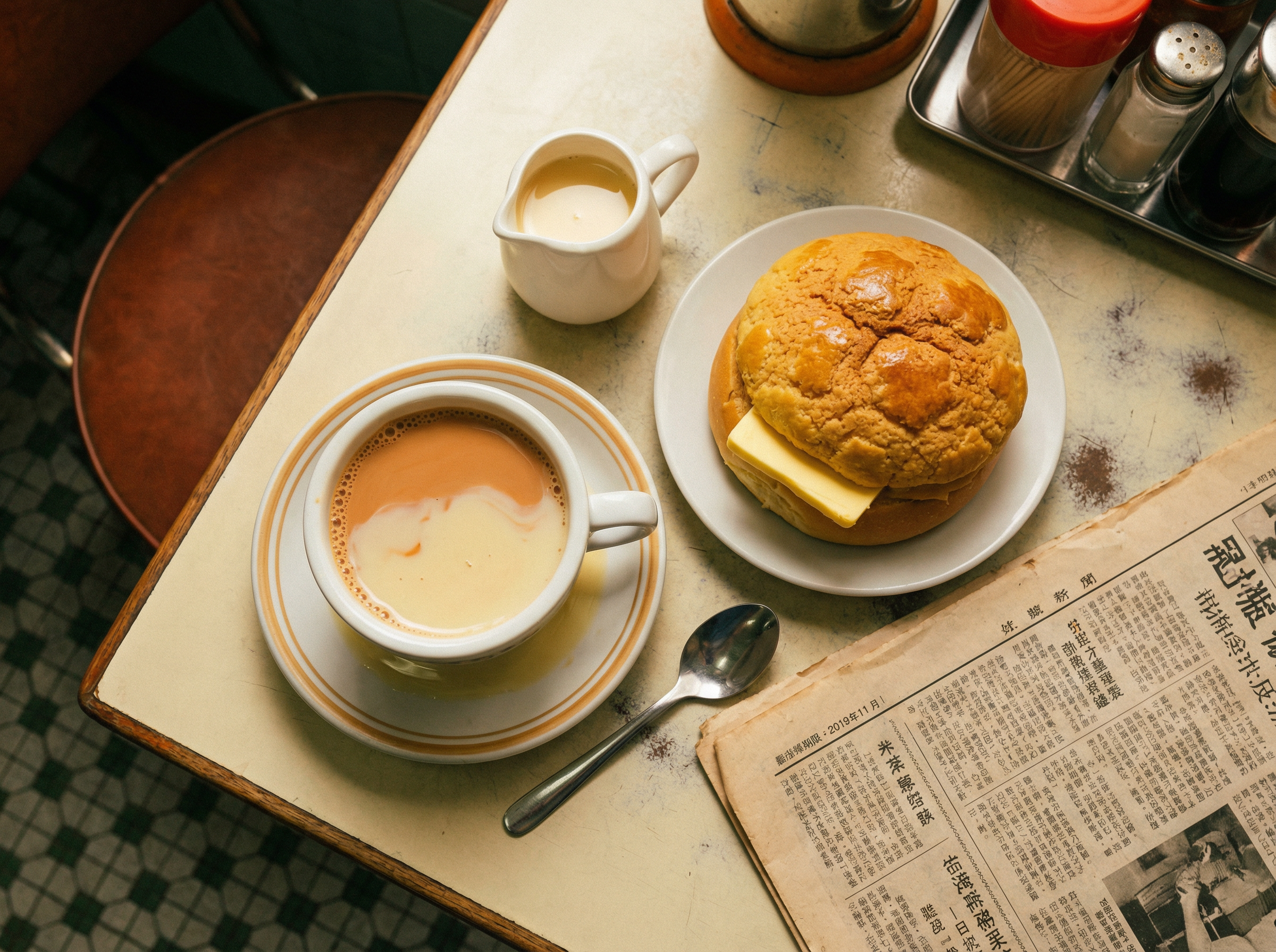 新葡京娱乐城 - 港式奶茶与菠萝油