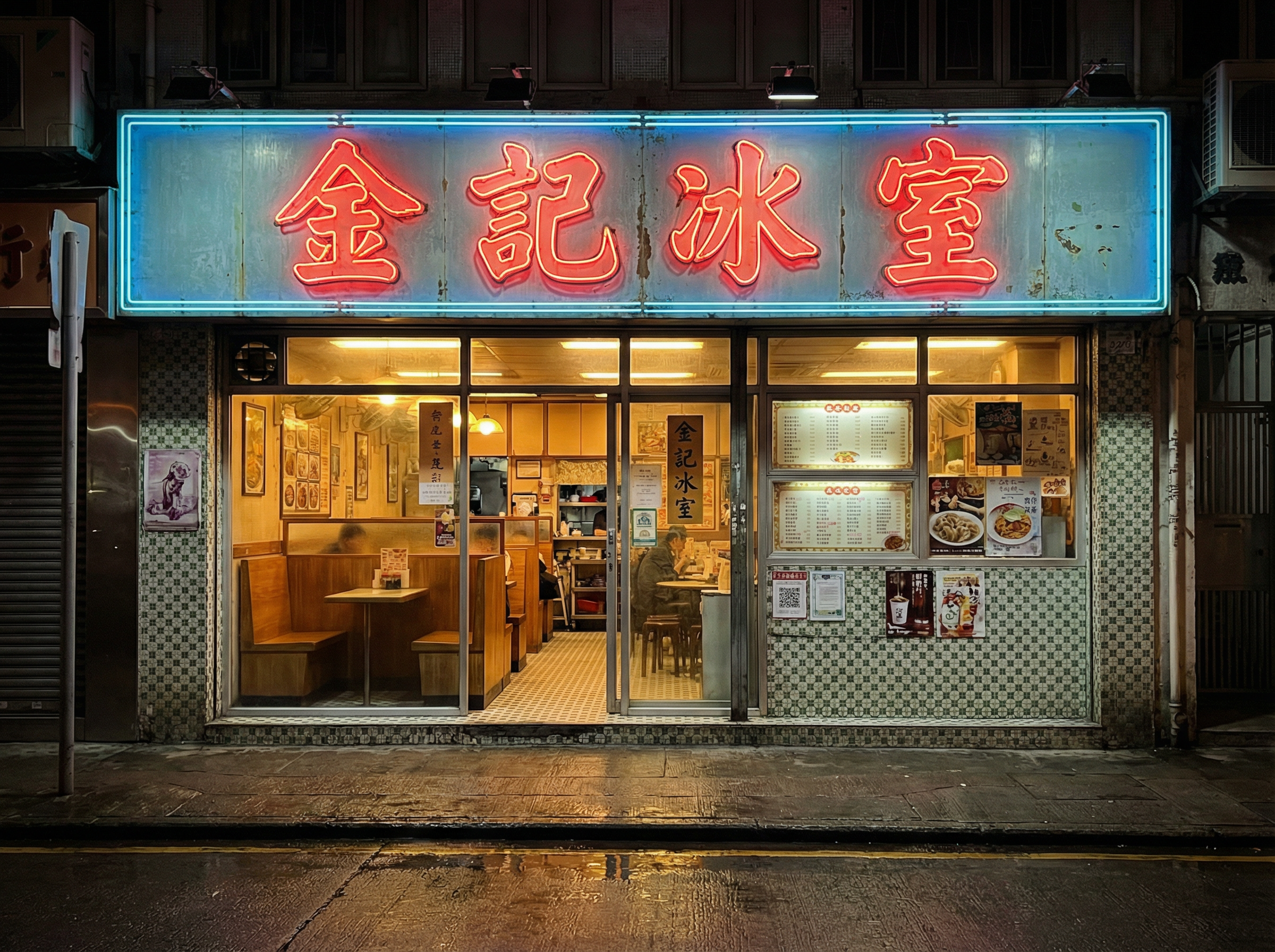 新葡京娱乐城 - 港式茶餐厅外观